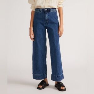 Everlane The Cropped Mariner Jean